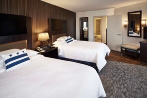 Unit with 2 Double beds