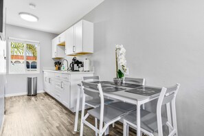 Foodie's Dream: Whip Up Delicious Meals in our Fully Stocked Kitchen