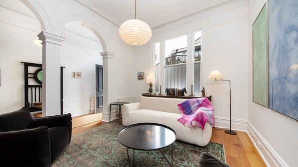 Stunning front living room 