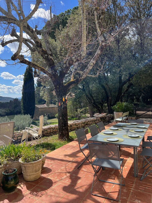 Restaurante al aire libre