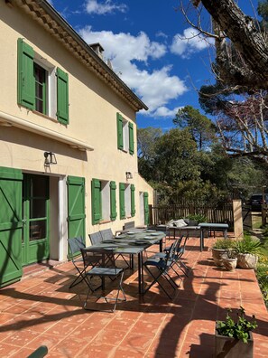 Restaurante al aire libre