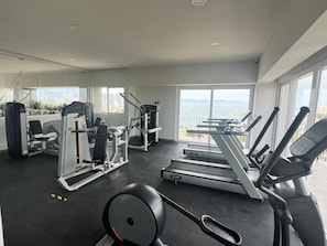 Fitnessbereich