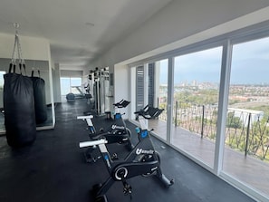 Fitnessbereich