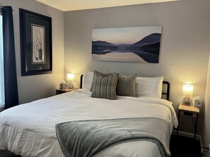 Beautiful new King bed