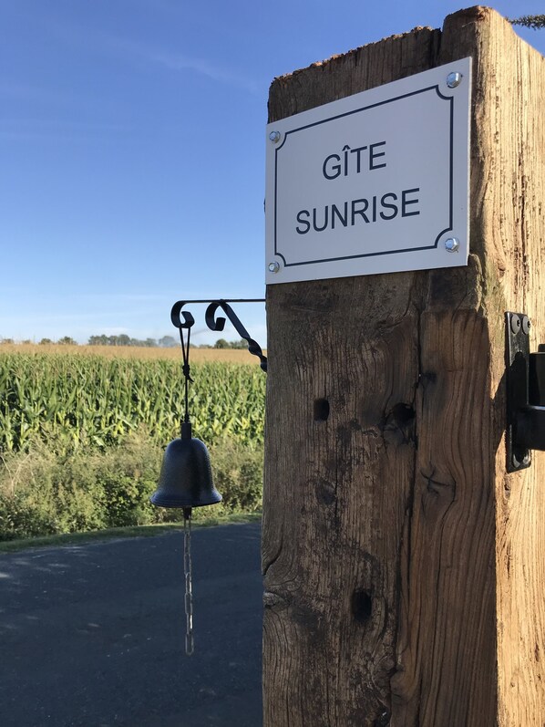 Enceinte de l’hébergement