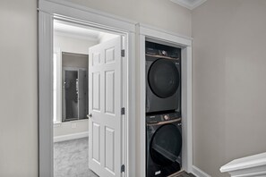 Laundry to make your vacation easy. 