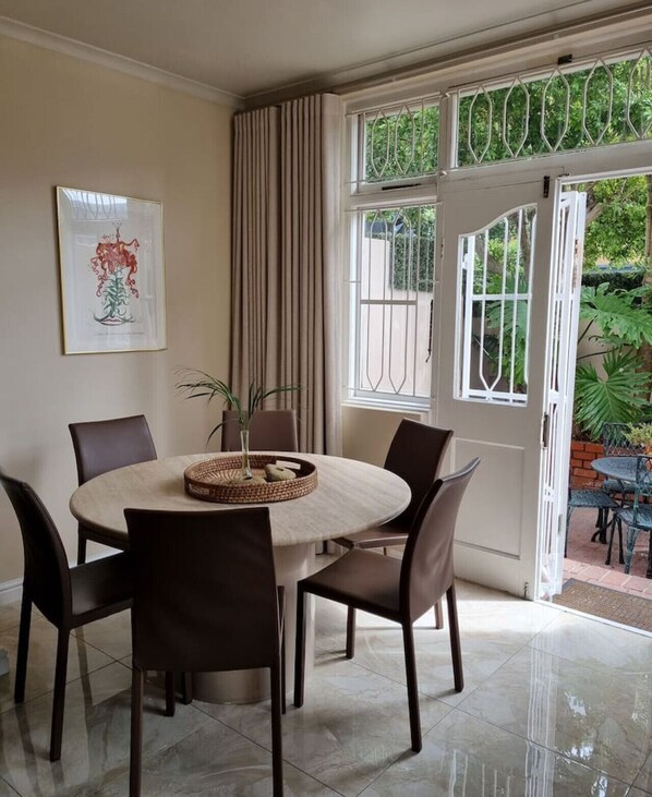 Dinning area