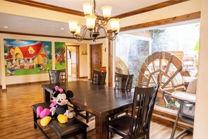 Children's area