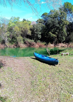 Terrenos do alojamento