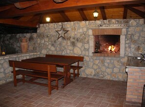 Fireplace