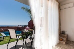 Magnificent Rodos Villa | Villa Titania | 2  Bedrooms | Private Pool &  Panoramic Terrace| Afantou