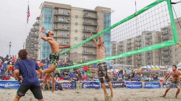 Home of the Nations Largest Sand Volleyball Tournament.