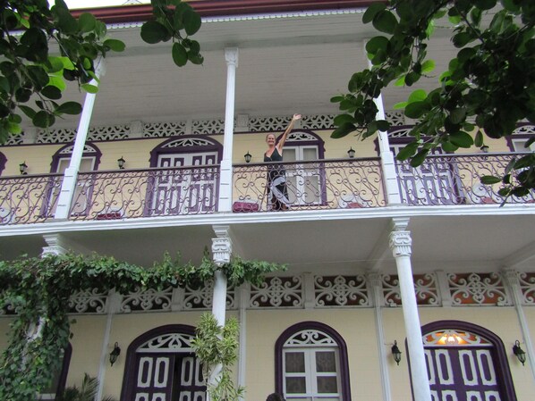 Exterior detail