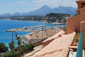 Views to the port