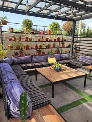 Terassi/patio