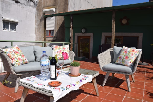 Terrasse/Patio