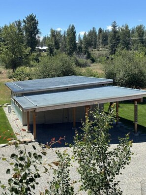 Enceinte de l’hébergement