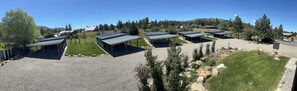 Bird's Eye View of All 5 Cabins