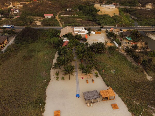 The entire resort to yourself! 