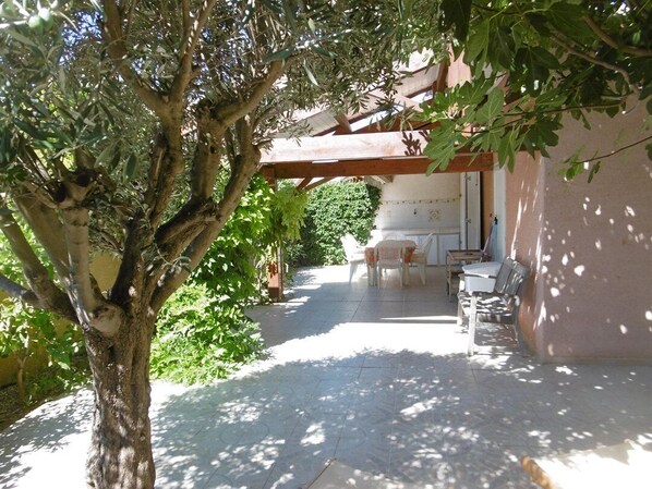 Restaurang utomhus