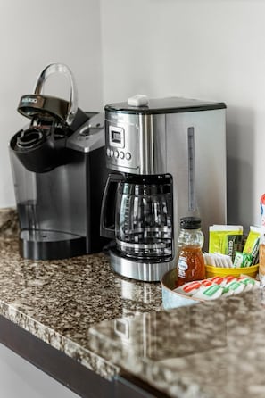 Coffee and/or coffee maker