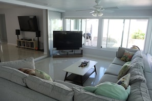 Área de sala de estar