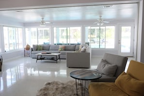 Área de sala de estar