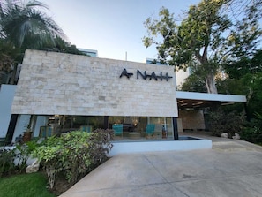 Lobby (center of the condominium complex)