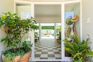 Entrance hall.