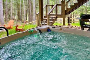 Bubbelpool utomhus