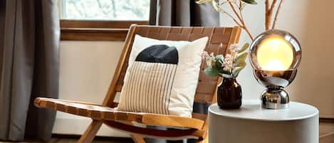 New Haven vacation rental: Unwind in your cozy retreat after a day of exploring Yale University.