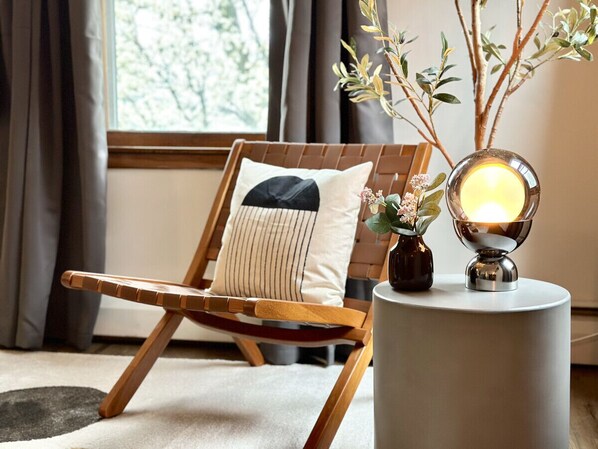 New Haven vacation rental: Unwind in your cozy retreat after a day of exploring Yale University.