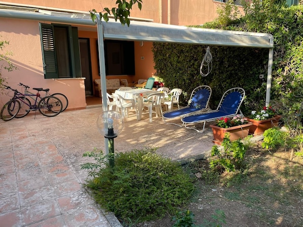 Restaurang utomhus