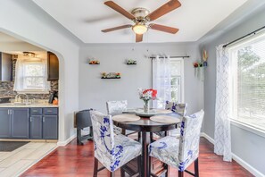 Dining Area | Multi-Level Home | Main Floor
