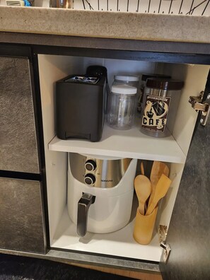 Kaffe och/eller kaffebryggare
