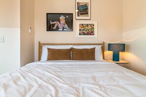 King bed.