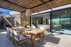 Restaurang utomhus