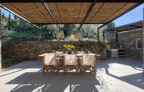 Restaurang utomhus