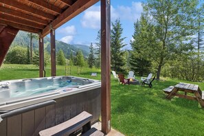 Bubbelpool utomhus