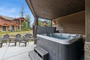 Bubbelpool utomhus