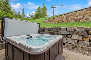 Bubbelpool utomhus