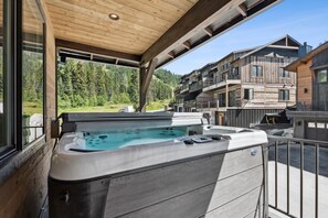 Bubbelpool utomhus