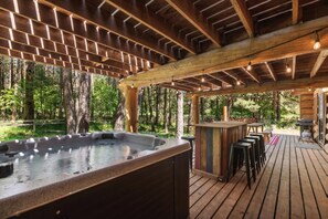 Bubbelpool utomhus