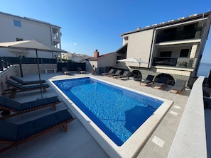 Piscina externa