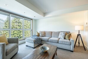 Living area: Pull out sofa