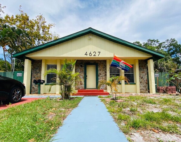 Front of house