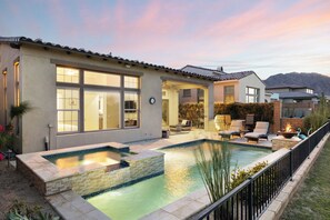 Private Pool and Spa