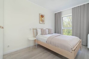 Bedroom with a wardrobe
