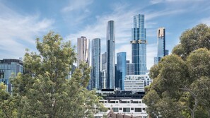 Melbourne city view
