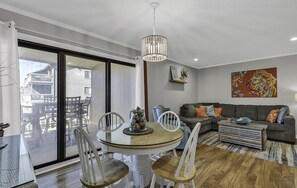 Living and Dinning Room